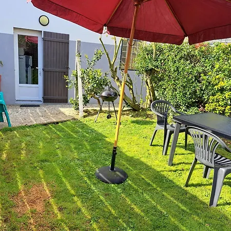 Rénové Avec Jardin Privé, Proche De La Baule Et Guérande, Idéal Pour 4 Personnes. - Fr-1-306-1163 Casa vacanze