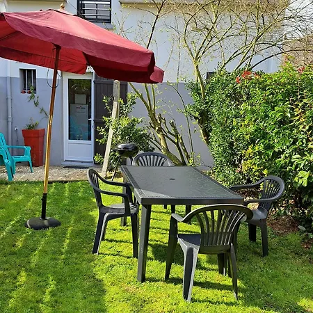 Vakantiehuis Renove Avec Jardin Prive, Proche De La Baule Et Guerande, Ideal Pour 4 Personnes. - Fr-1-306-1163 Saint-Lyphard