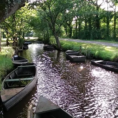 Vakantiehuis Renove Avec Jardin Prive, Proche De La Baule Et Guerande, Ideal Pour 4 Personnes. - Fr-1-306-1163