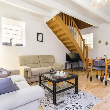 Rénové Avec Jardin Privé, Proche De La Baule Et Guérande, Idéal Pour 4 Personnes. - Fr-1-306-1163 Hébergement de vacances *