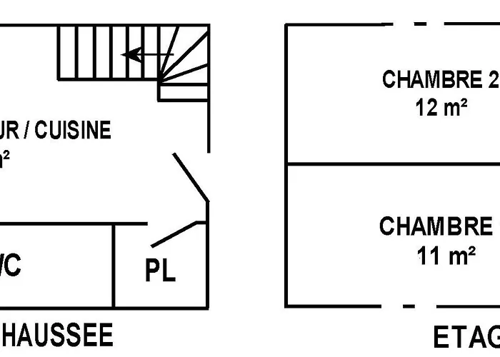 Rénové Avec Jardin Privé, Proche De La Baule Et Guérande, Idéal Pour 4 Personnes. - Fr-1-306-1163 *
