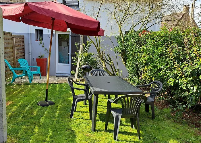 Hébergement de vacances Rénové Avec Jardin Privé, Proche De La Baule Et Guérande, Idéal Pour 4 Personnes. - Fr-1-306-1163 Saint-Lyphard