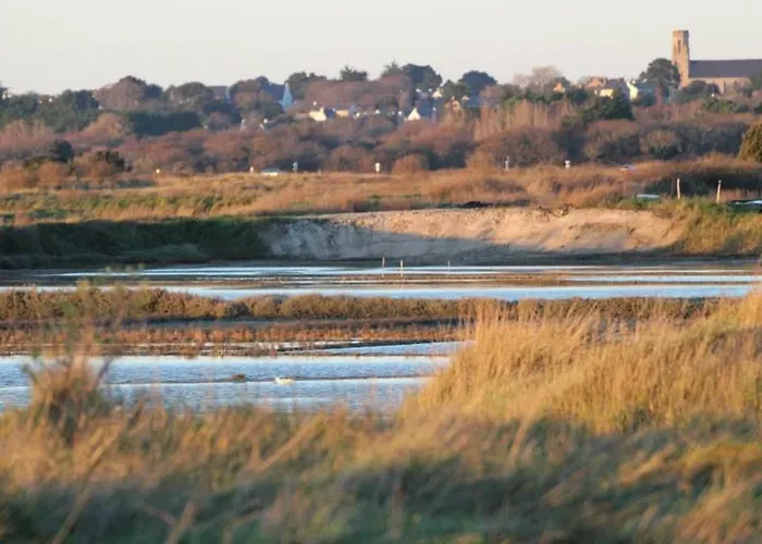 Rénové Avec Jardin Privé, Proche De La Baule Et Guérande, Idéal Pour 4 Personnes. - Fr-1-306-1163 Hébergement de vacances *
