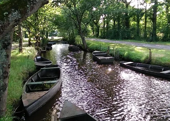 Hébergement de vacances Rénové Avec Jardin Privé, Proche De La Baule Et Guérande, Idéal Pour 4 Personnes. - Fr-1-306-1163