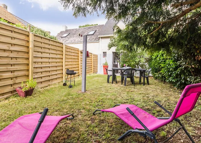 Rénové Avec Jardin Privé, Proche De La Baule Et Guérande, Idéal Pour 4 Personnes. - Fr-1-306-1163 * Saint-Lyphard