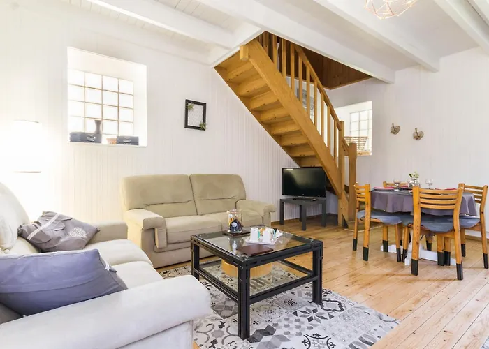 Rénové Avec Jardin Privé, Proche De La Baule Et Guérande, Idéal Pour 4 Personnes. - Fr-1-306-1163 Hébergement de vacances *